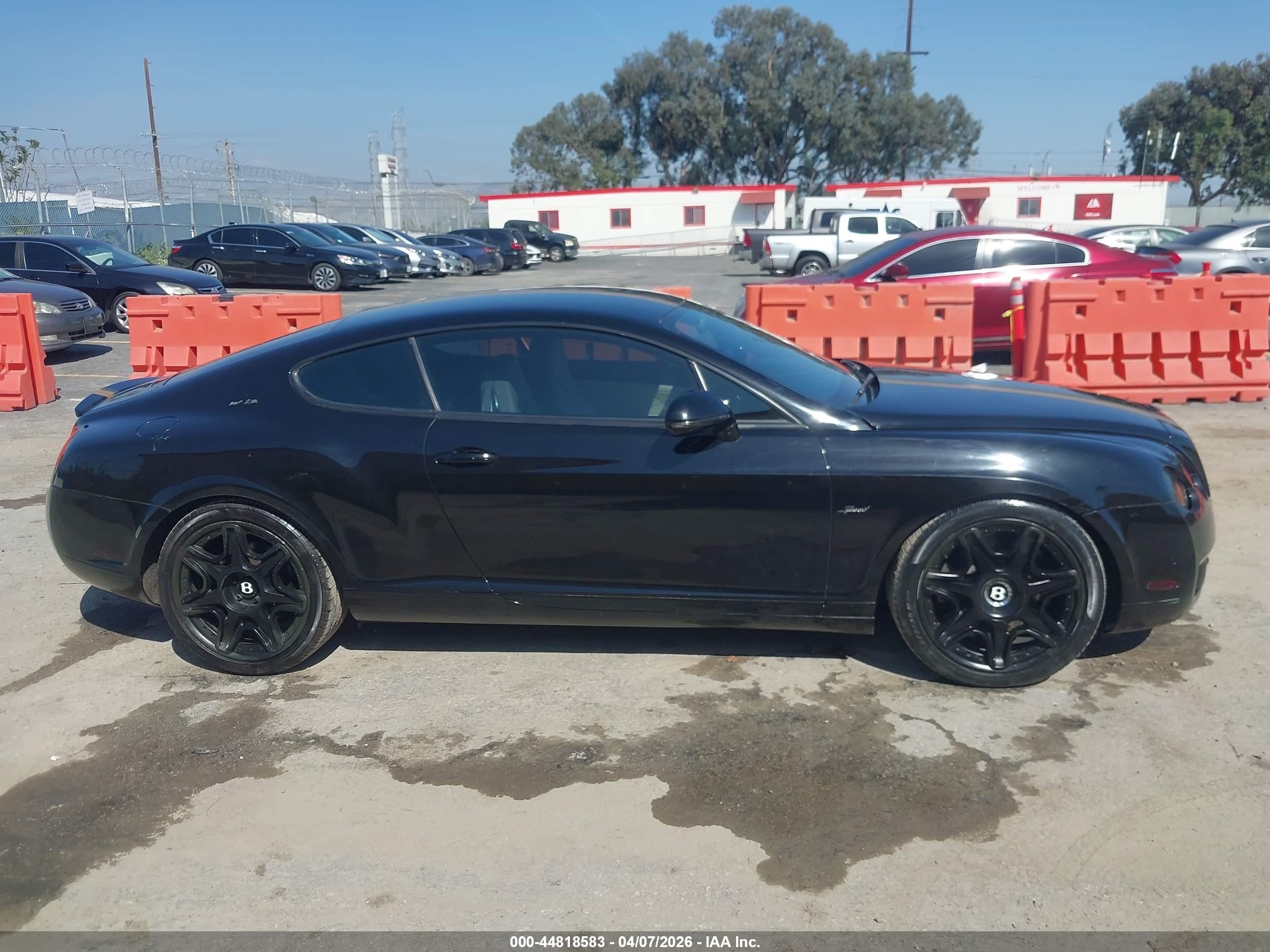 2010 Bentley Continental Gt   Black vin: SCBCR7ZA4AC066593