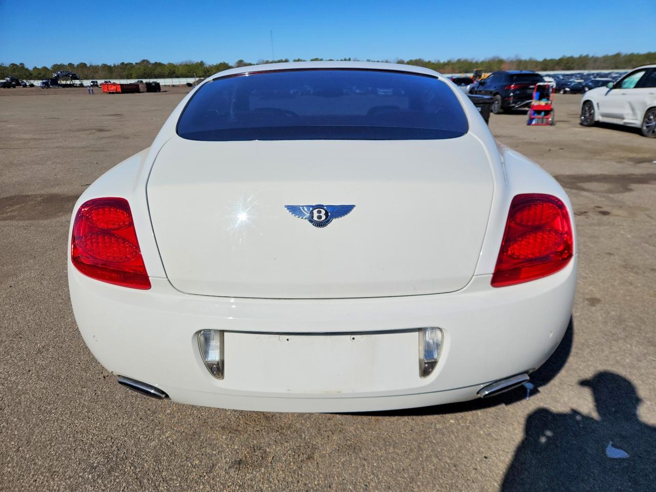 2010 Bentley Continental Gt White vin: SCBCR7ZA8AC066676