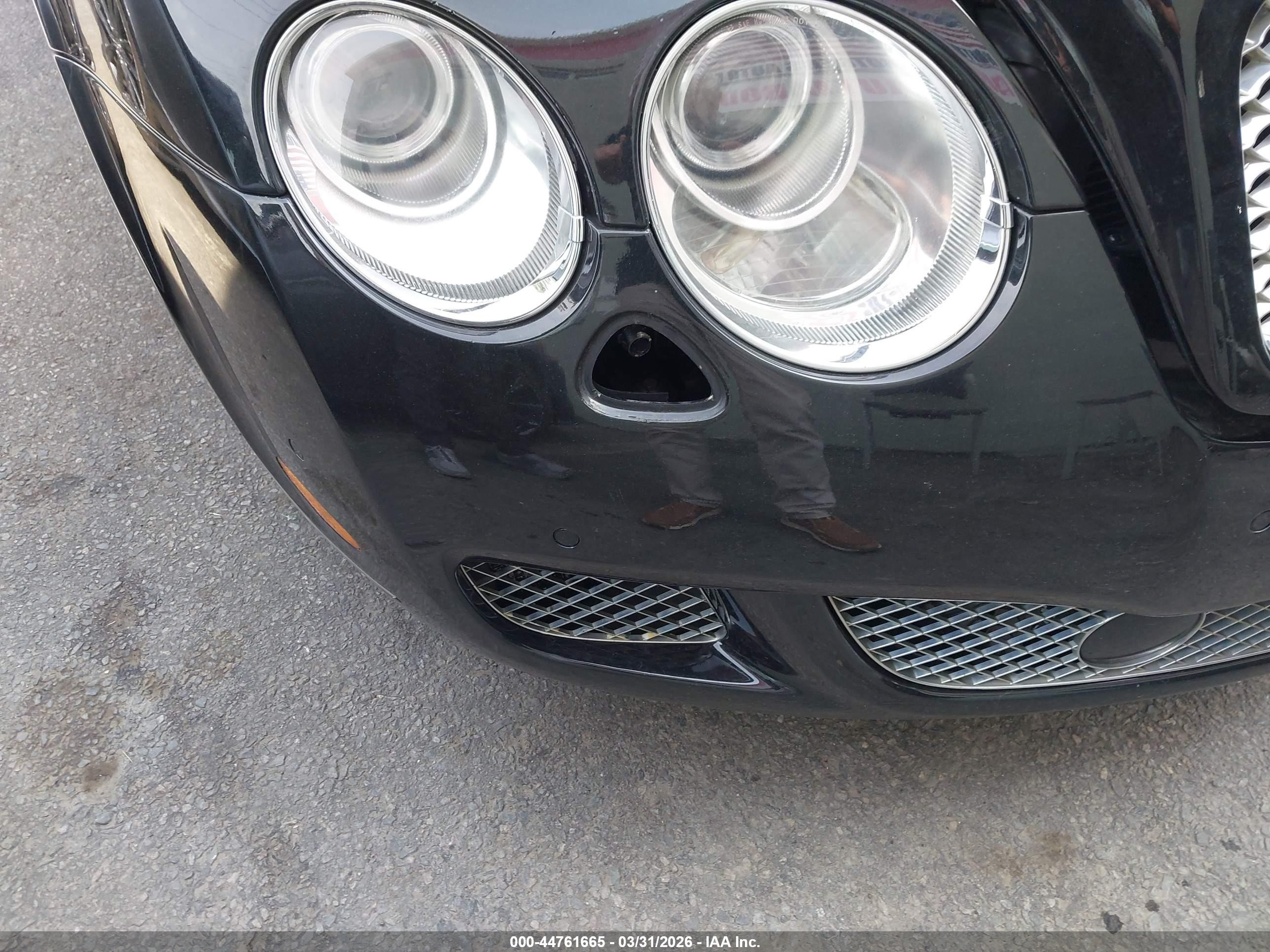 2010 Bentley Continental Gt   Black vin: SCBCR7ZAXAC065190