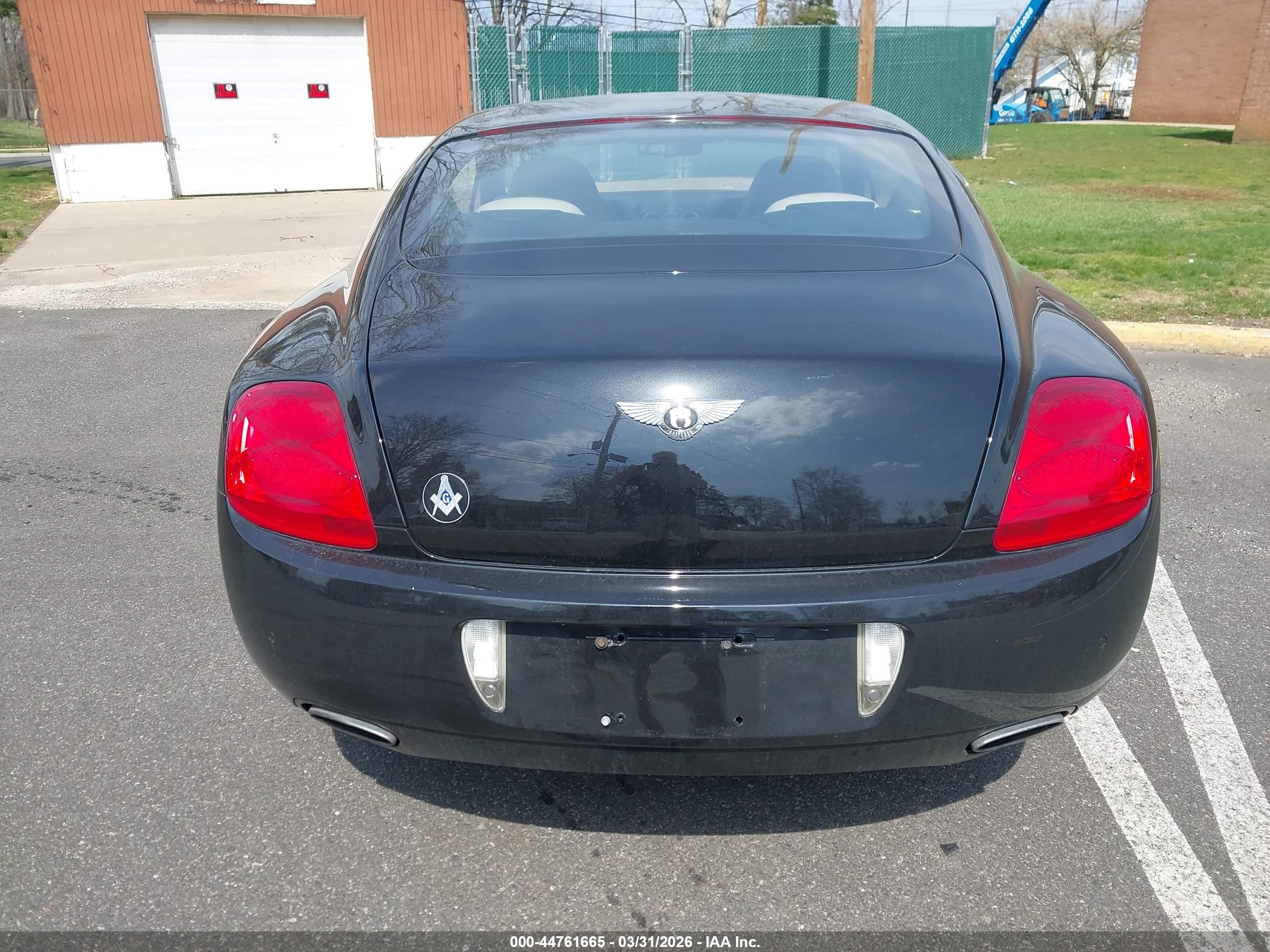 2010 Bentley Continental Gt   Black vin: SCBCR7ZAXAC065190