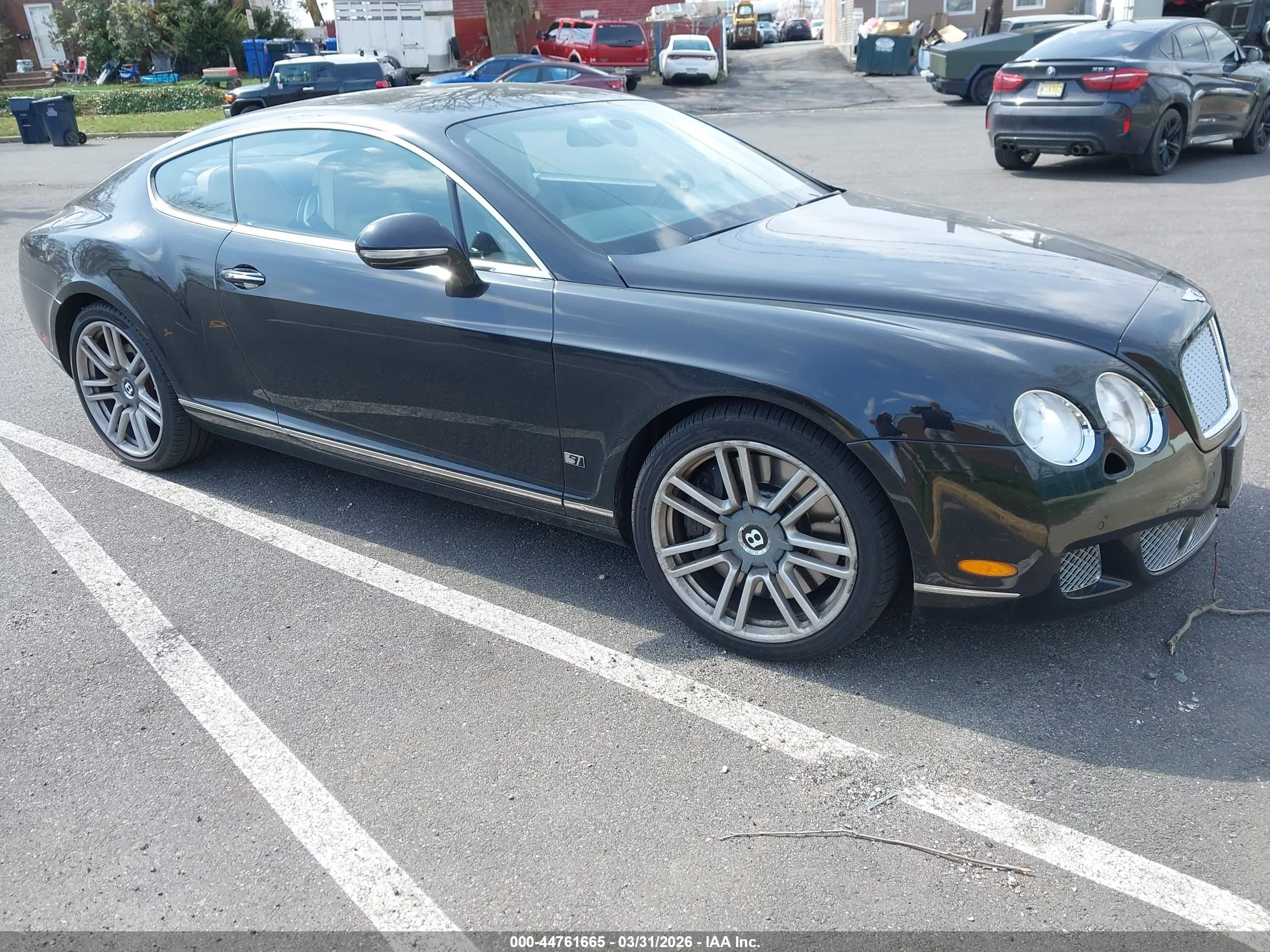 2010 Bentley Continental Gt   Black vin: SCBCR7ZAXAC065190