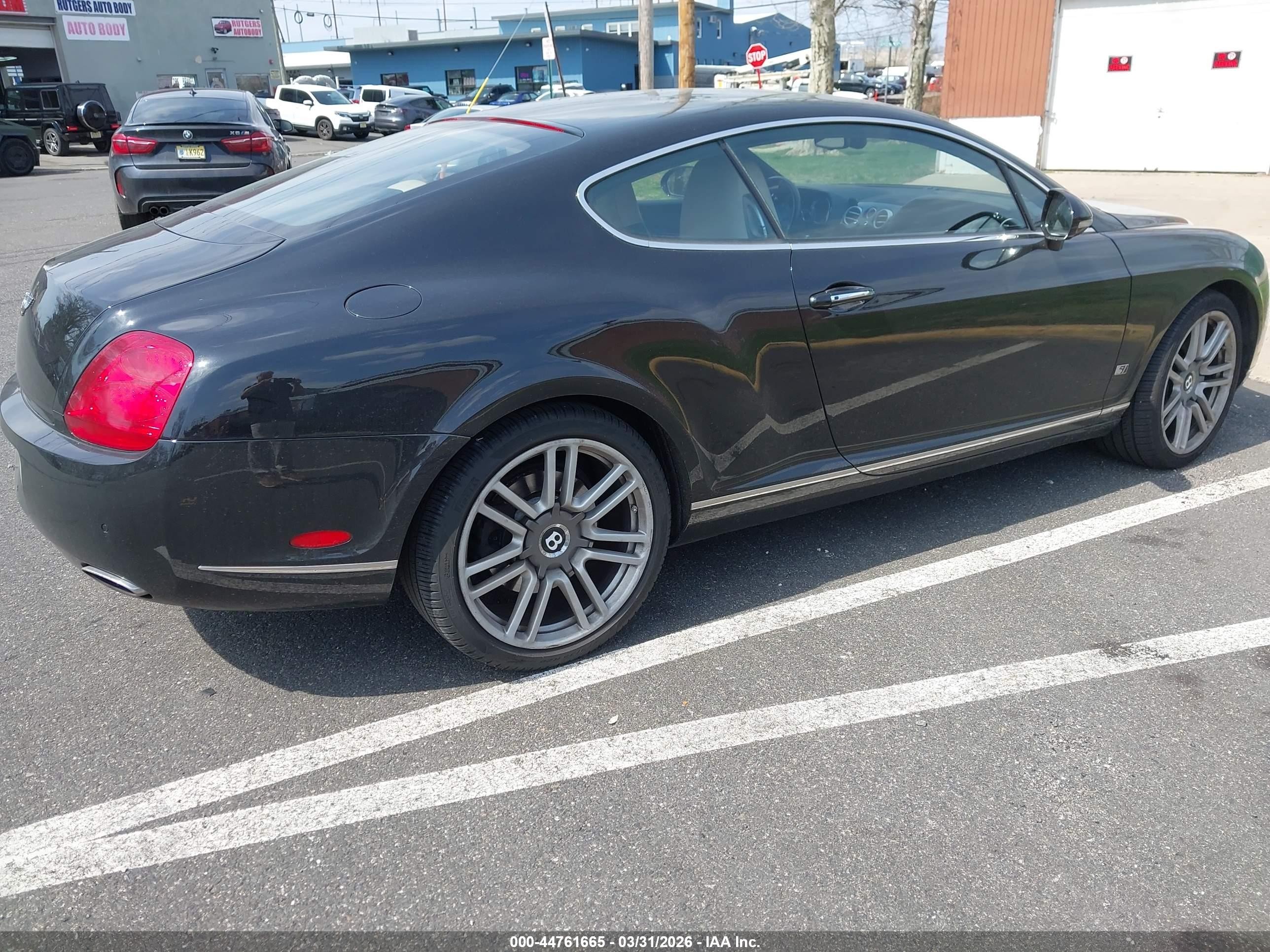 2010 Bentley Continental Gt   Black vin: SCBCR7ZAXAC065190