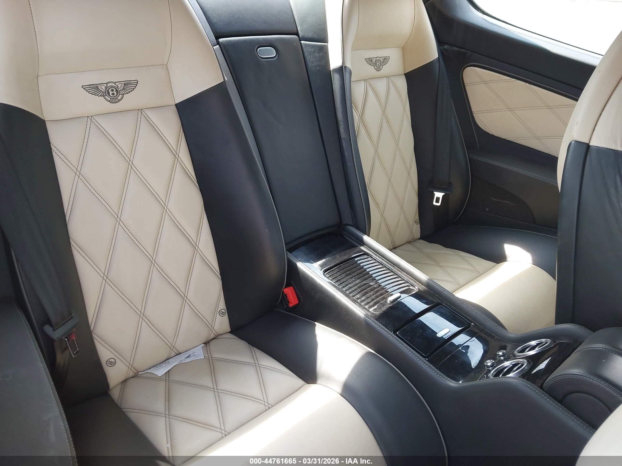 2010 Bentley Continental Gt   Black vin: SCBCR7ZAXAC065190