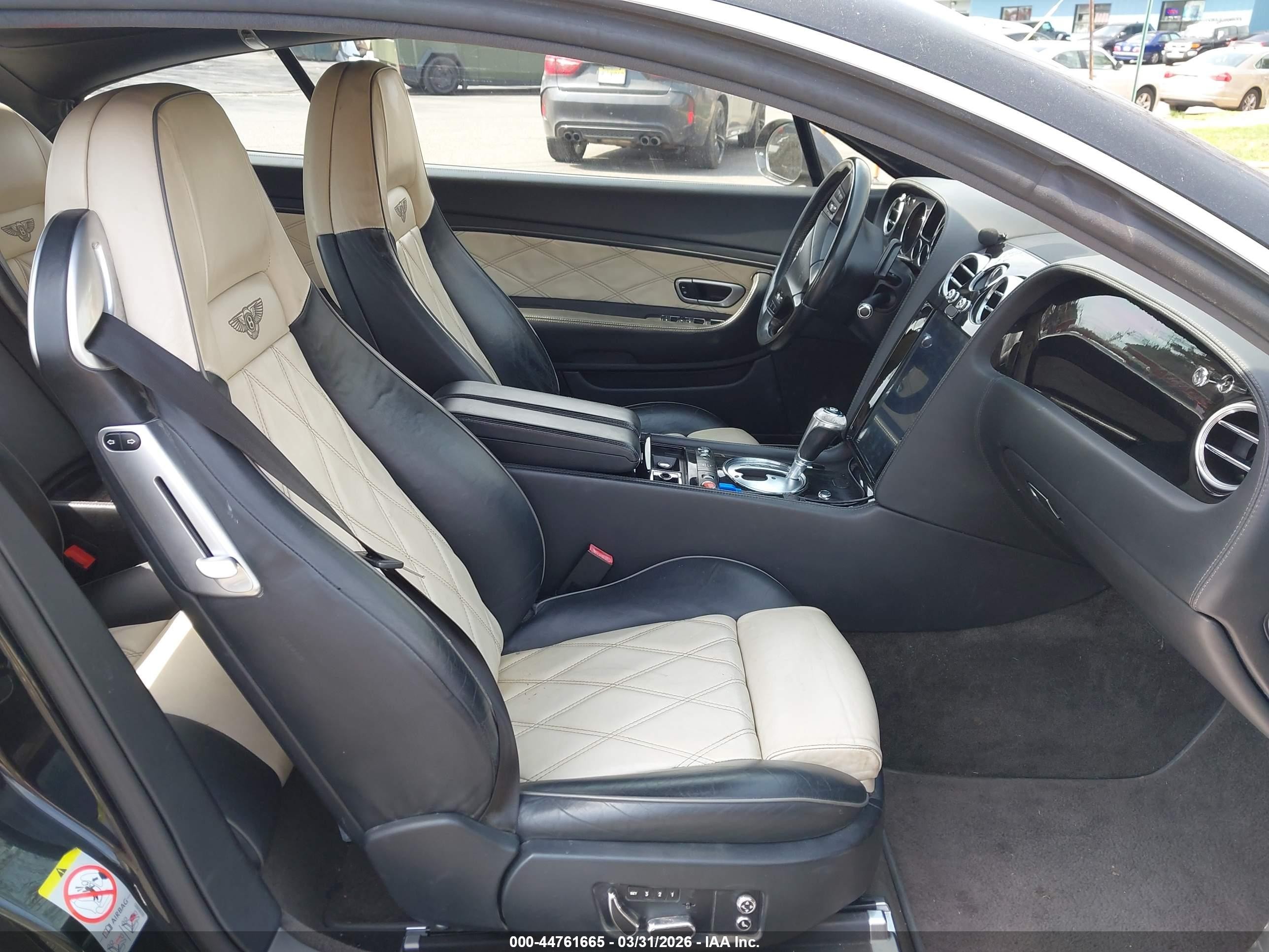 2010 Bentley Continental Gt   Black vin: SCBCR7ZAXAC065190