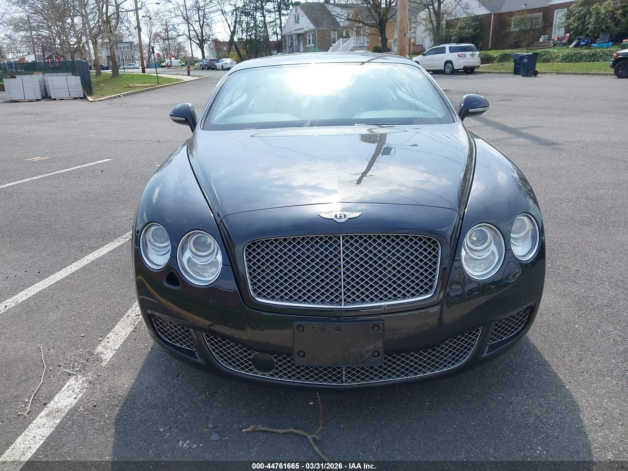 2010 Bentley Continental Gt   Black vin: SCBCR7ZAXAC065190