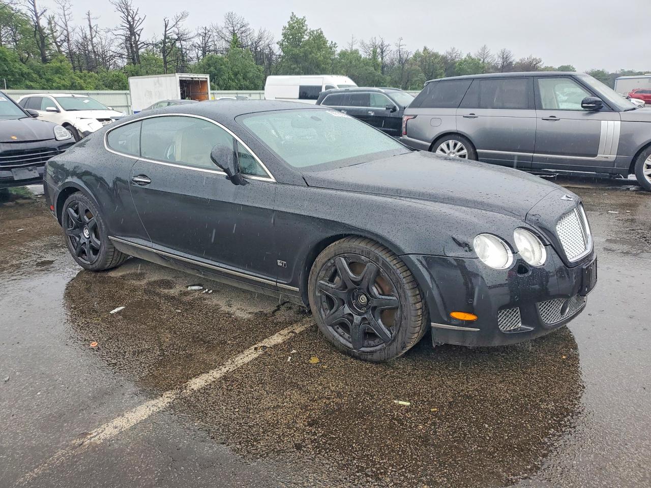 2010 Bentley Continental Gt Charcoal vin: SCBCR7ZAXAC065190