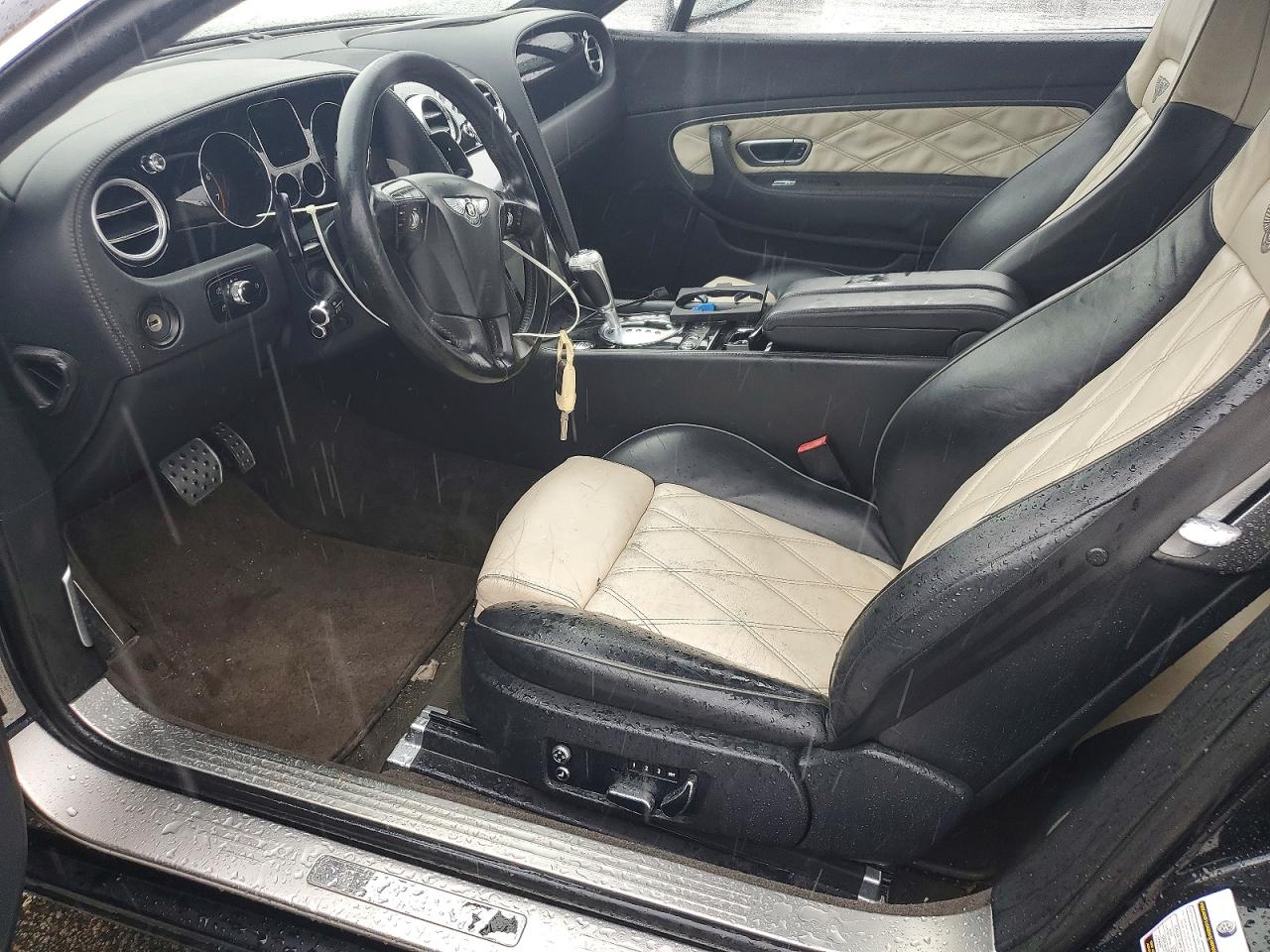 2010 Bentley Continental Gt Charcoal vin: SCBCR7ZAXAC065190