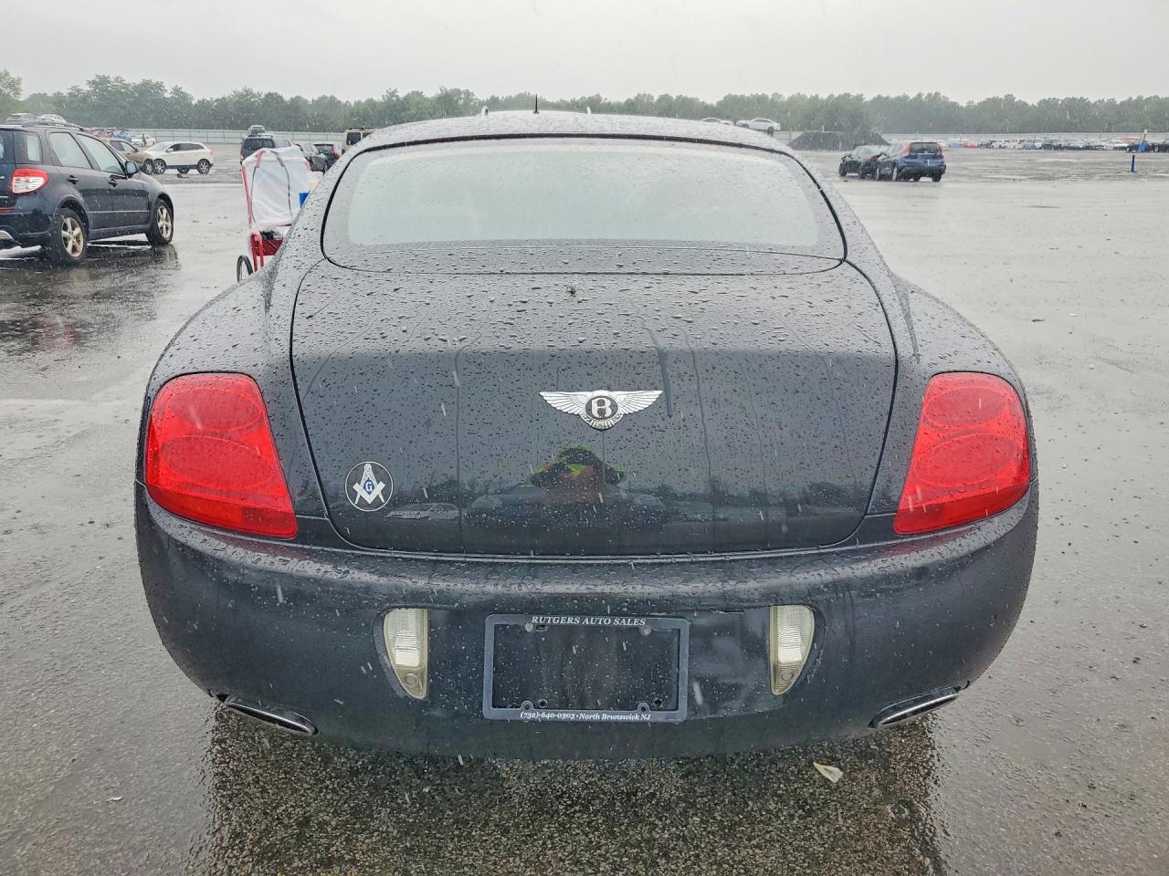 2010 Bentley Continental Gt Charcoal vin: SCBCR7ZAXAC065190
