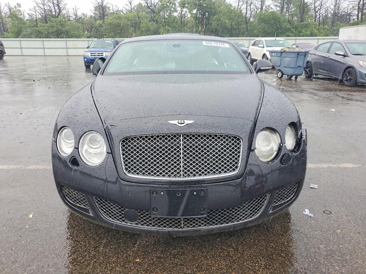2010 Bentley Continental Gt Charcoal vin: SCBCR7ZAXAC065190