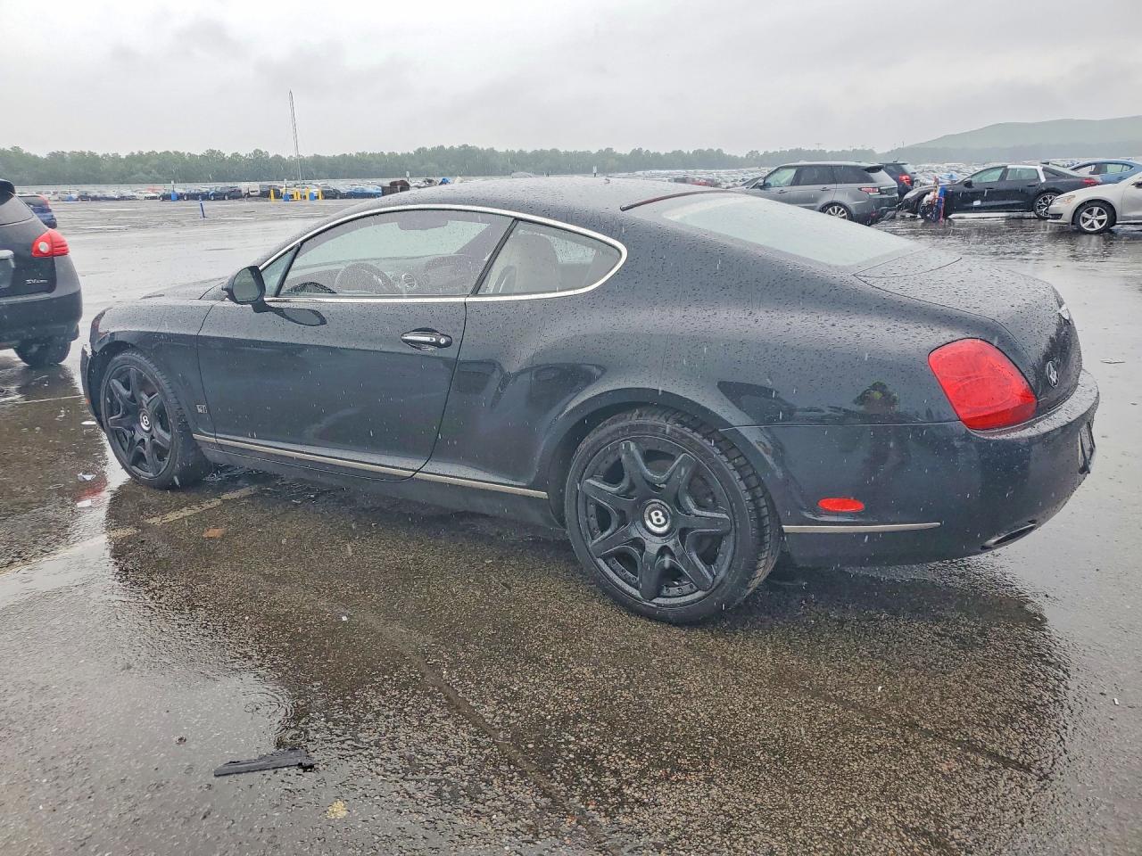 2010 Bentley Continental Gt Charcoal vin: SCBCR7ZAXAC065190
