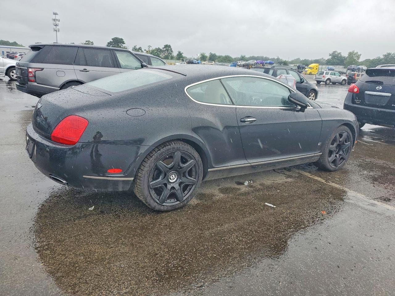 2010 Bentley Continental Gt Charcoal vin: SCBCR7ZAXAC065190