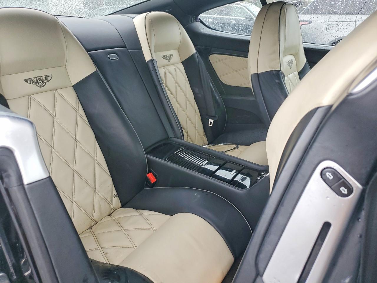 2010 Bentley Continental Gt Charcoal vin: SCBCR7ZAXAC065190
