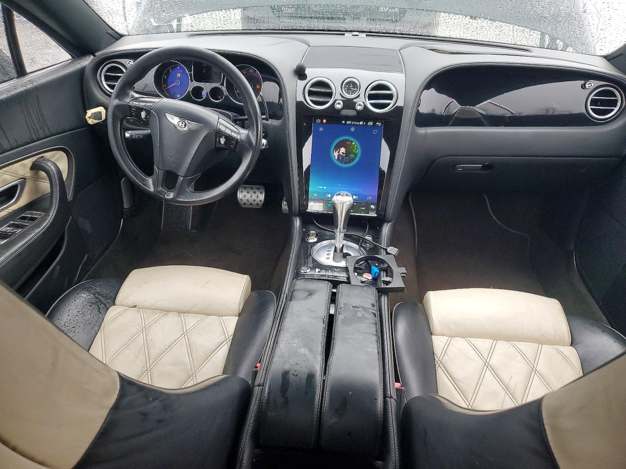 2010 Bentley Continental Gt Charcoal vin: SCBCR7ZAXAC065190