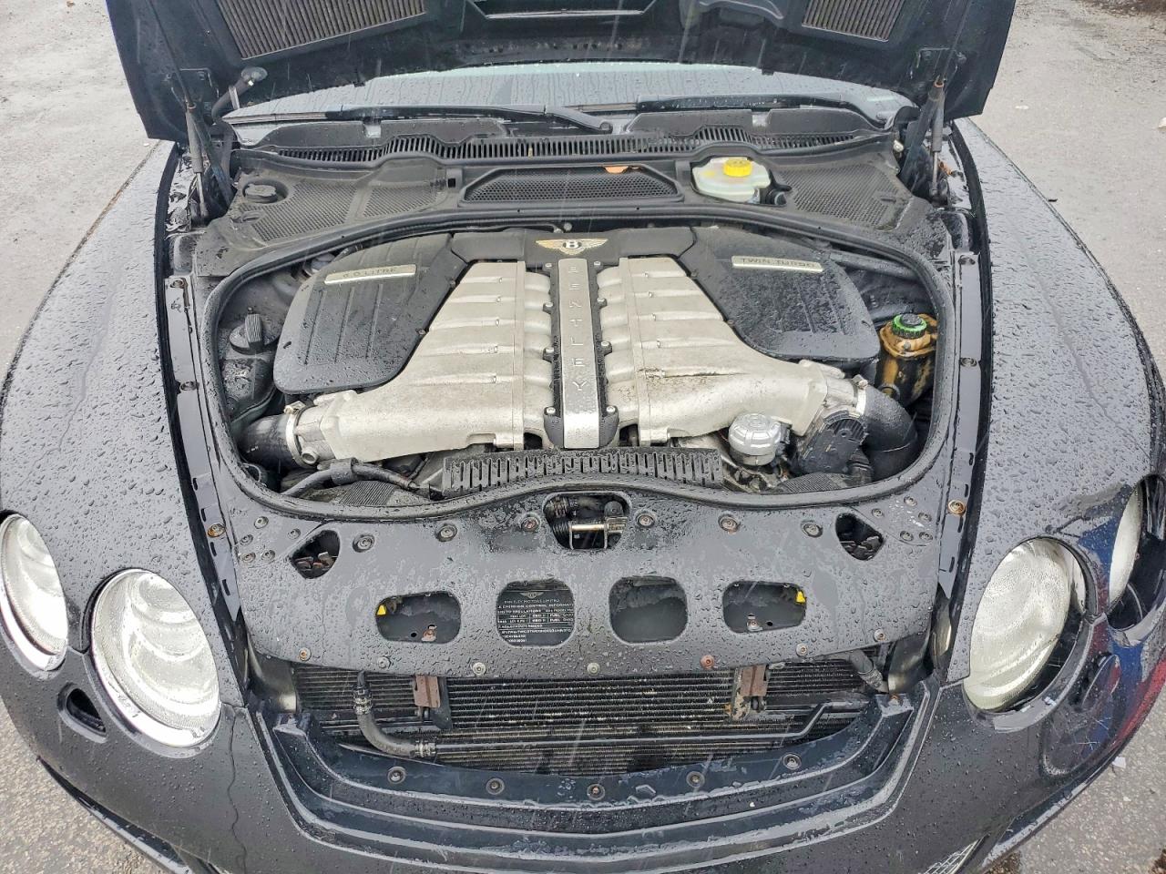2010 Bentley Continental Gt Charcoal vin: SCBCR7ZAXAC065190