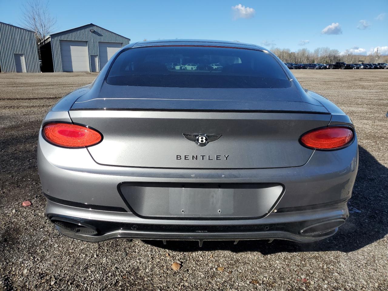 2022 Bentley Continental Gt Speed Серебряный vin: SCBCT2ZG4NC098006