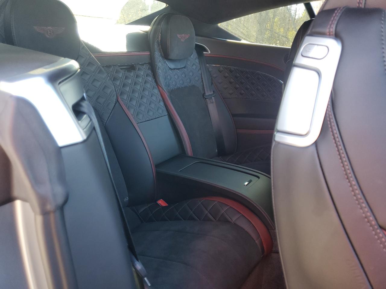 2022 Bentley Continental Gt Speed Серебряный vin: SCBCT2ZG4NC098006