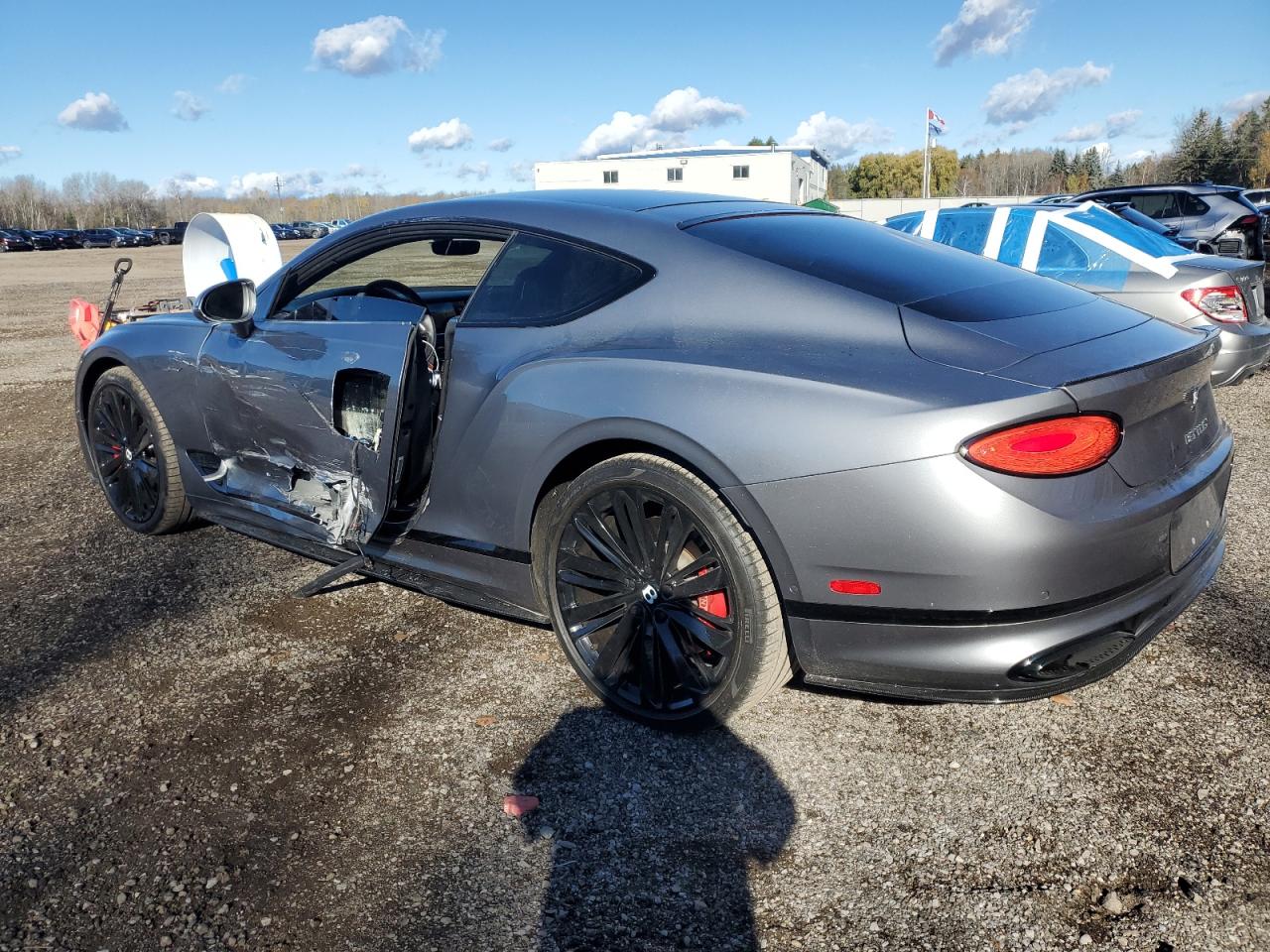 2022 Bentley Continental Gt Speed Серебряный vin: SCBCT2ZG4NC098006