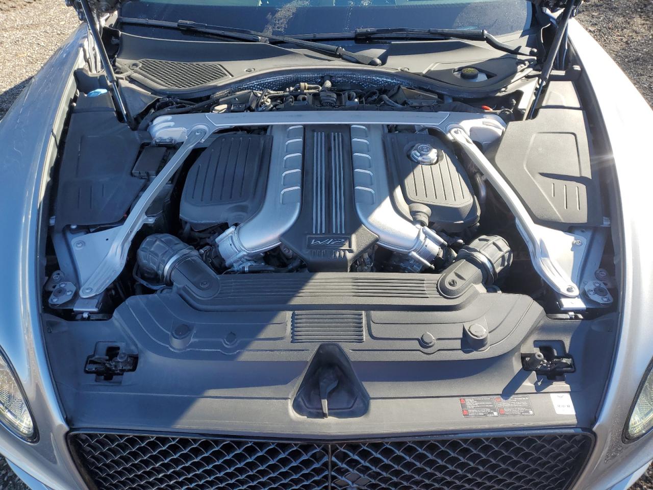 2022 Bentley Continental Gt Speed Серебряный vin: SCBCT2ZG4NC098006