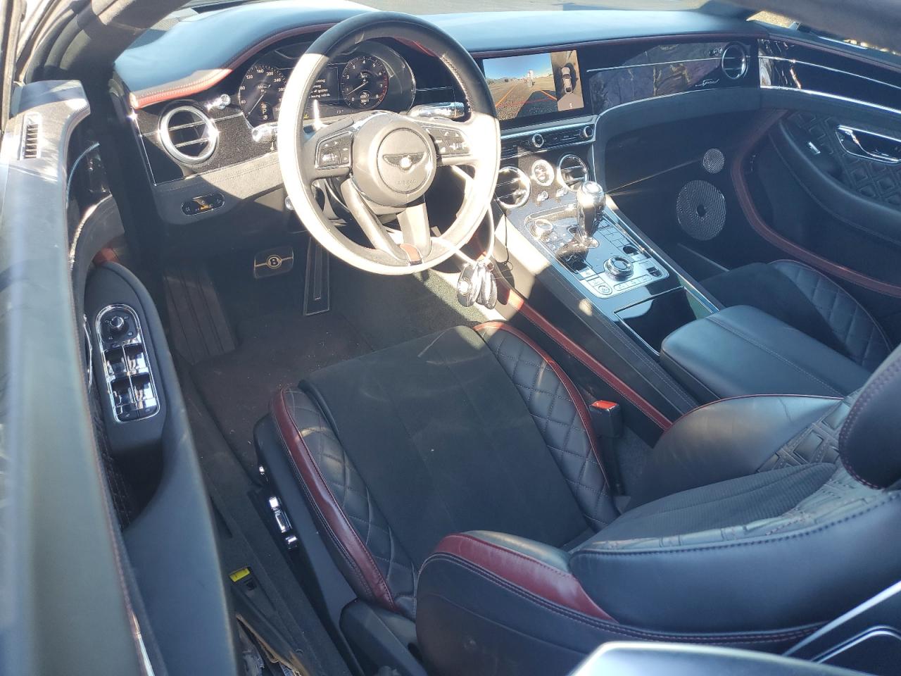 2022 Bentley Continental Gt Speed Серебряный vin: SCBCT2ZG4NC098006