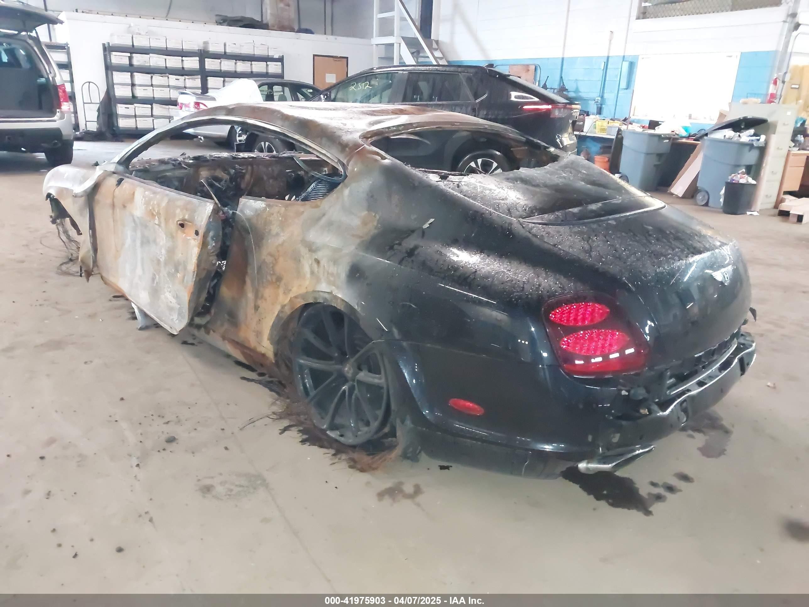 2010 Bentley Continental Supersports   Black vin: SCBCU8ZA1AC063624