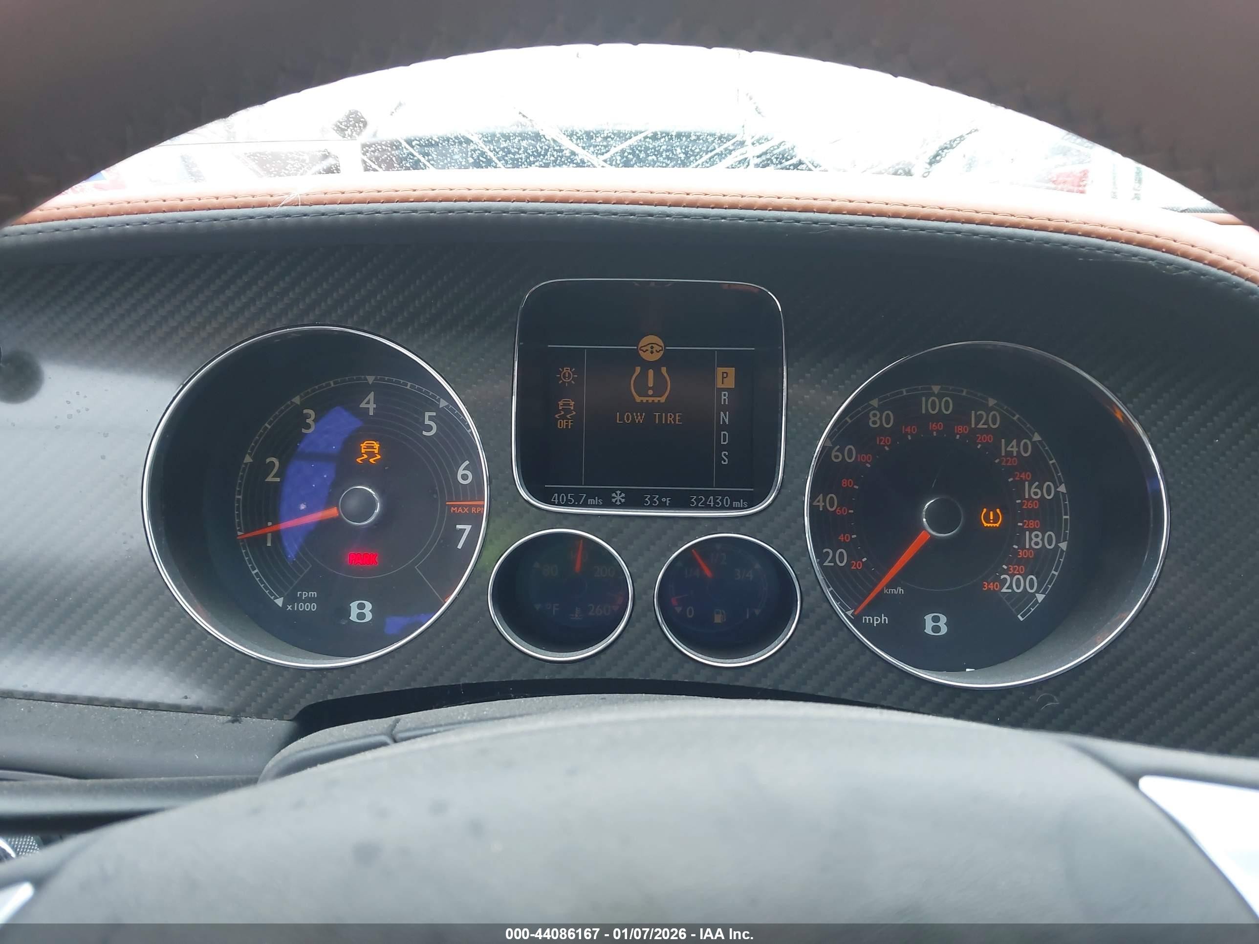 2010 Bentley Continental Supersports   Серый vin: SCBCU8ZAXAC064013