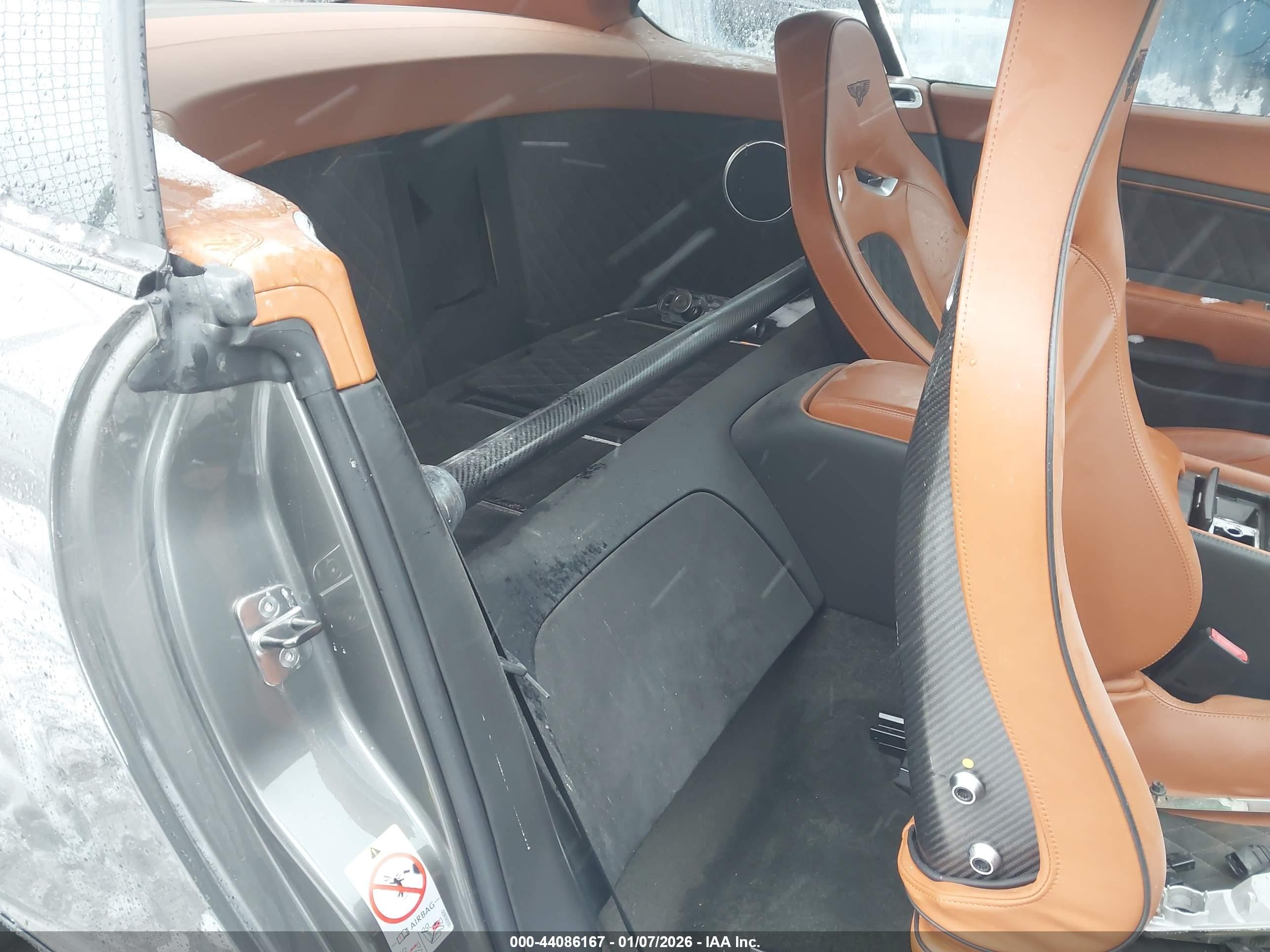 2010 Bentley Continental Supersports   Серый vin: SCBCU8ZAXAC064013