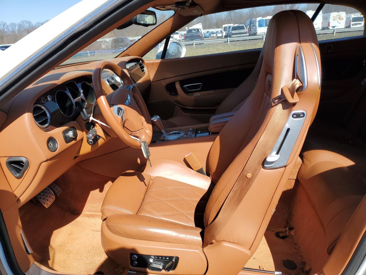 2010 Bentley Continental Gtc Speed White vin: SCBDP3ZA1AC064402
