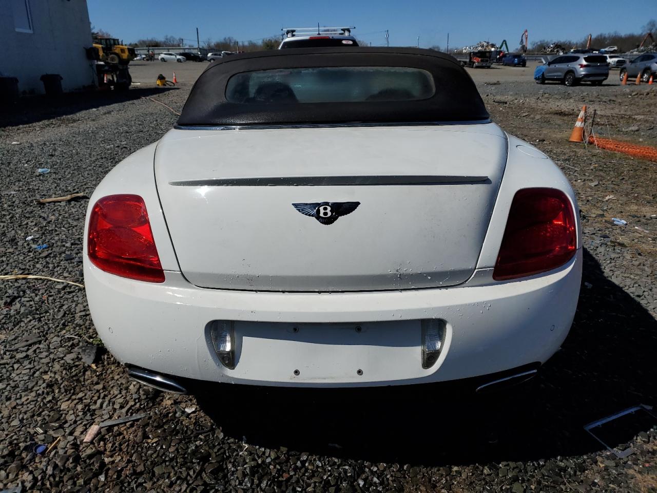 2010 Bentley Continental Gtc Speed White vin: SCBDP3ZA1AC064402