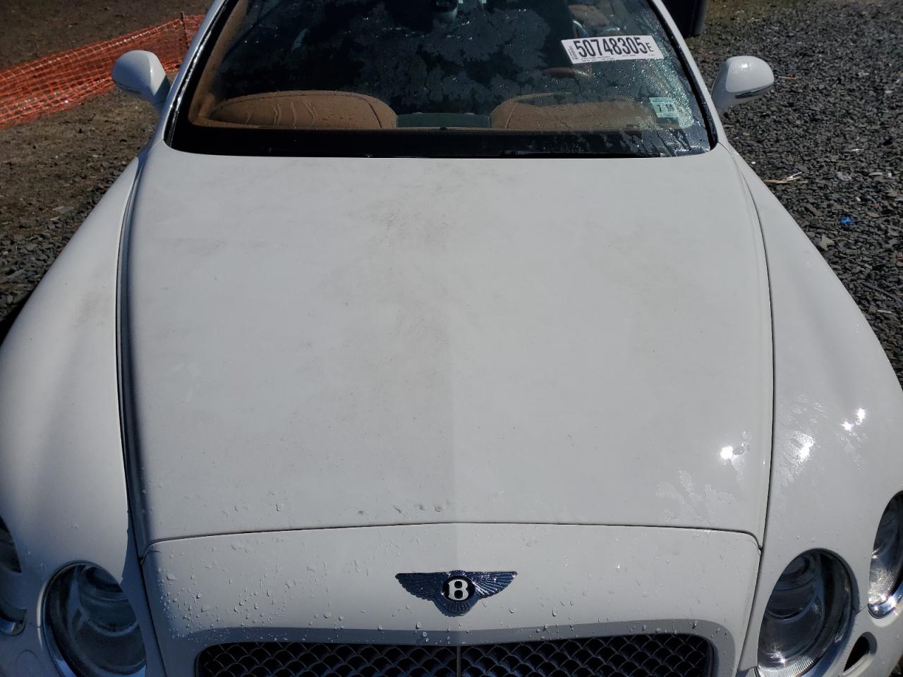 2010 Bentley Continental Gtc Speed White vin: SCBDP3ZA1AC064402