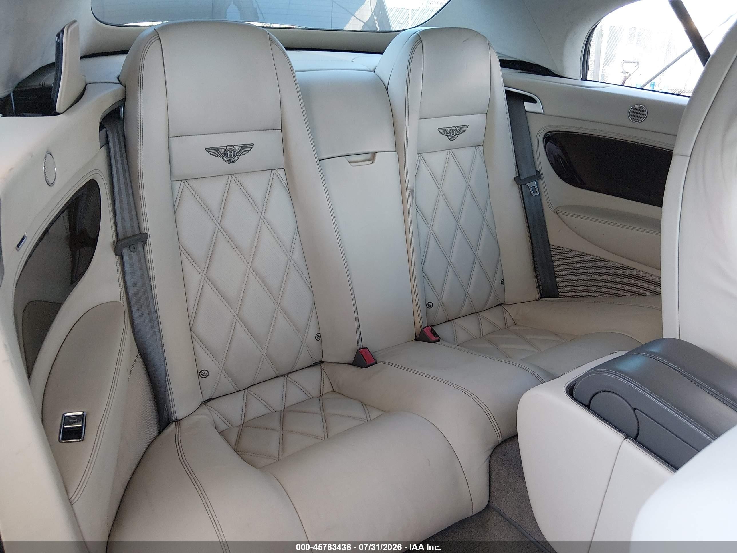 2010 Bentley Continental Gtc Speed Серый vin: SCBDP3ZA2AC062531