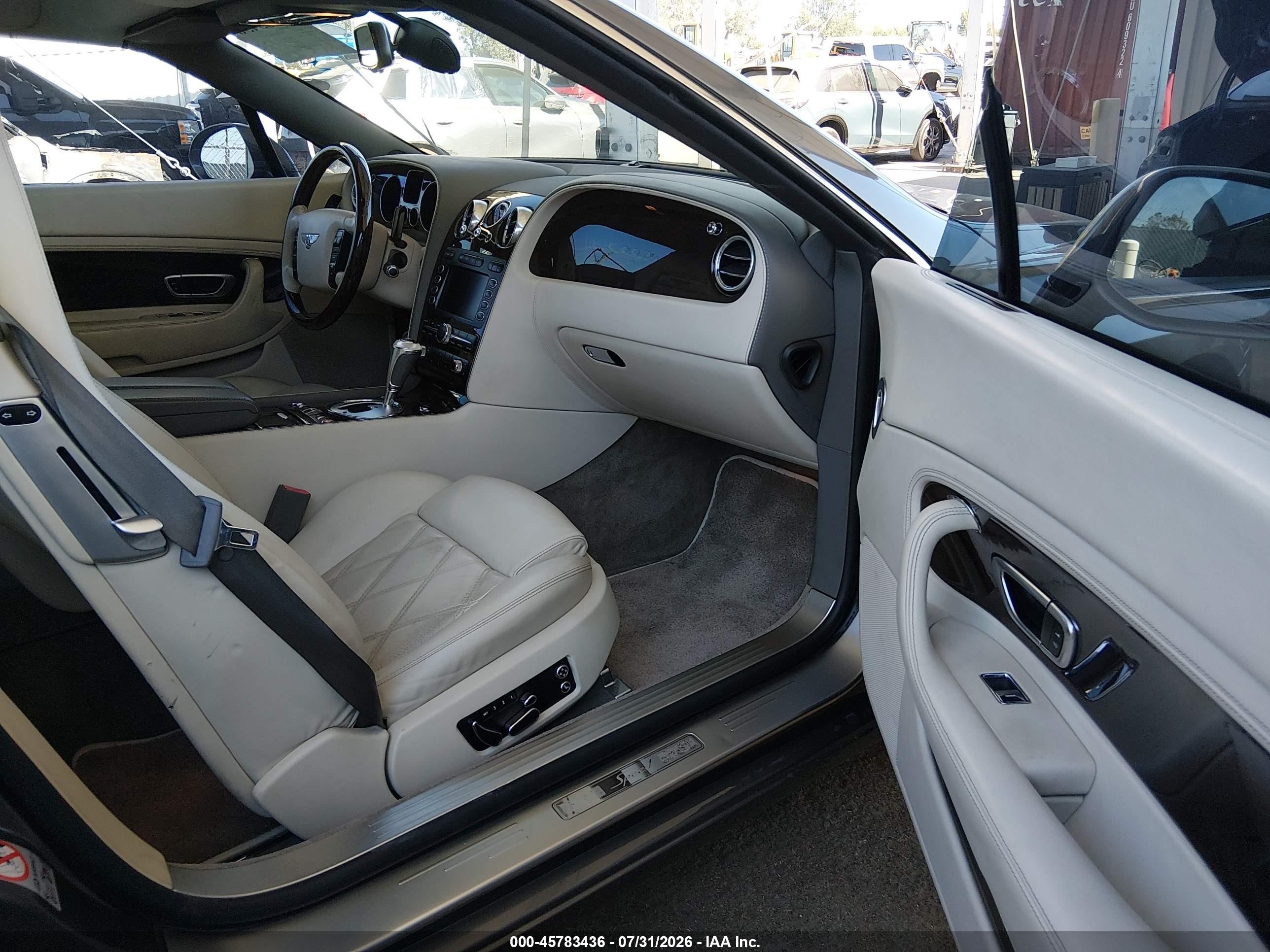 2010 Bentley Continental Gtc Speed Серый vin: SCBDP3ZA2AC062531