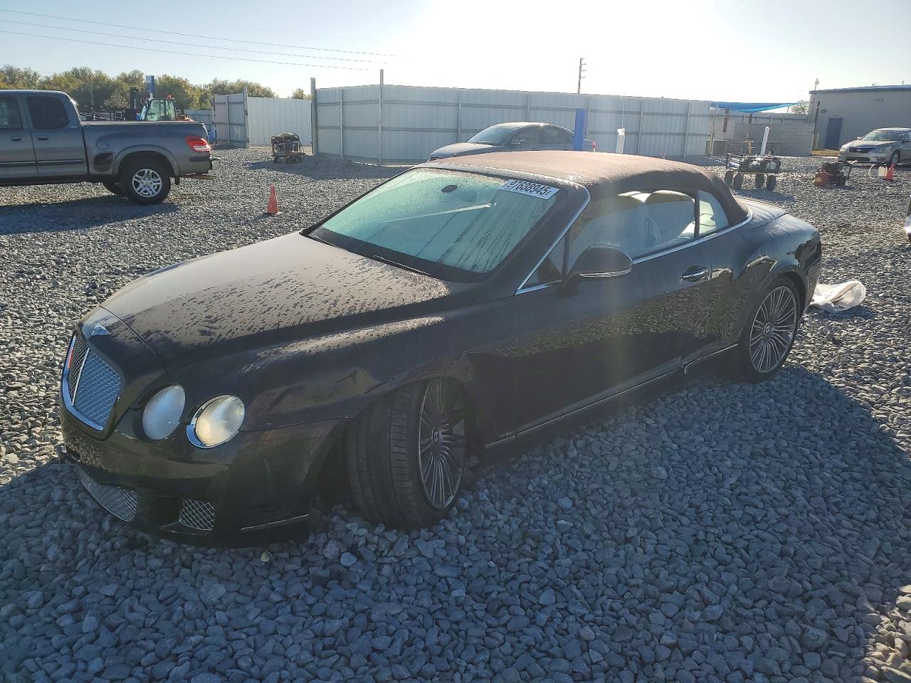 2010 Bentley Continental Gtc Speed Коричневый vin: SCBDP3ZA3AC063185