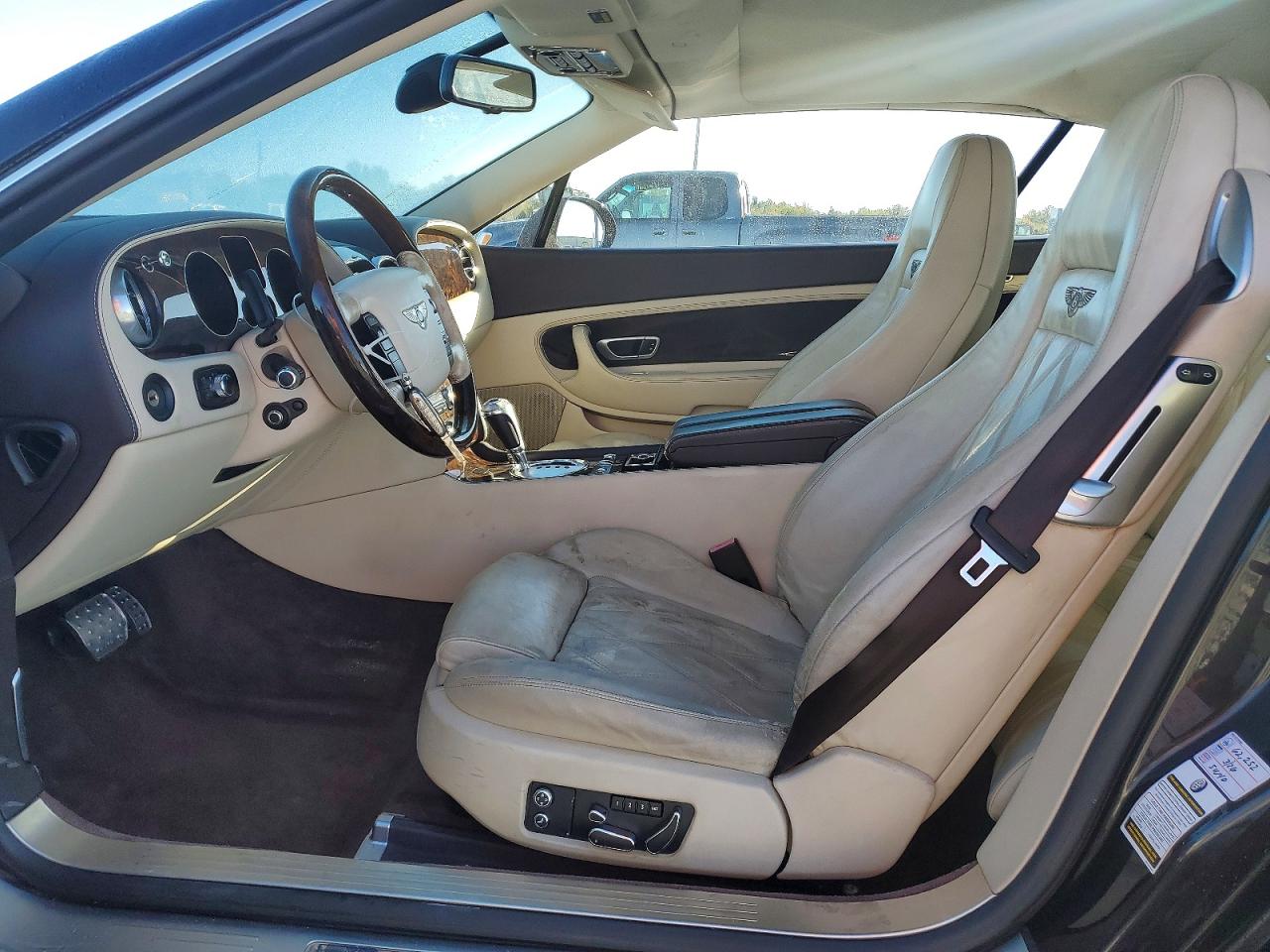 2010 Bentley Continental Gtc Speed Brown vin: SCBDP3ZA3AC063185