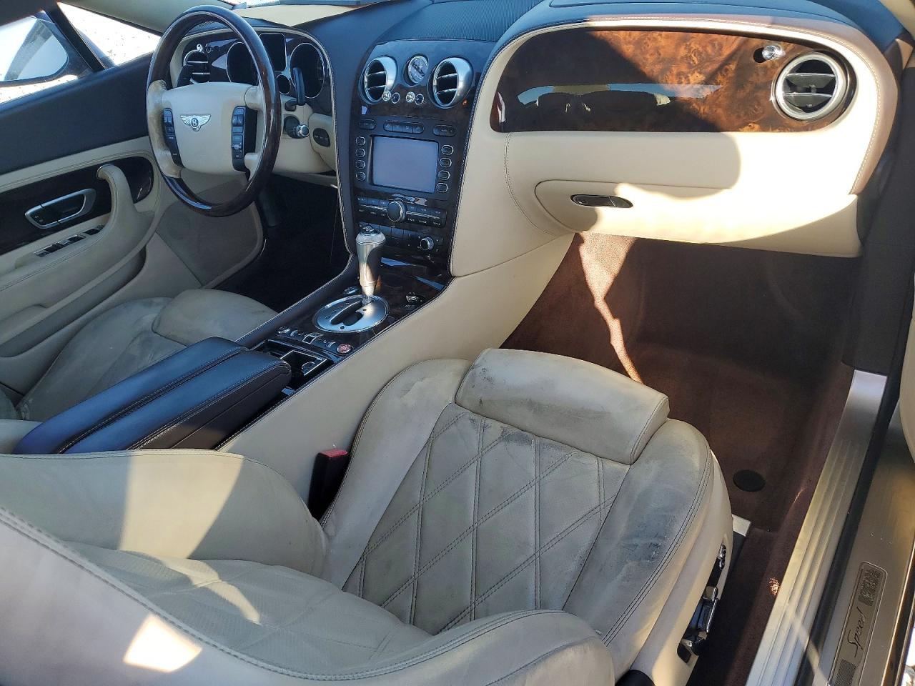 2010 Bentley Continental Gtc Speed Brown vin: SCBDP3ZA3AC063185