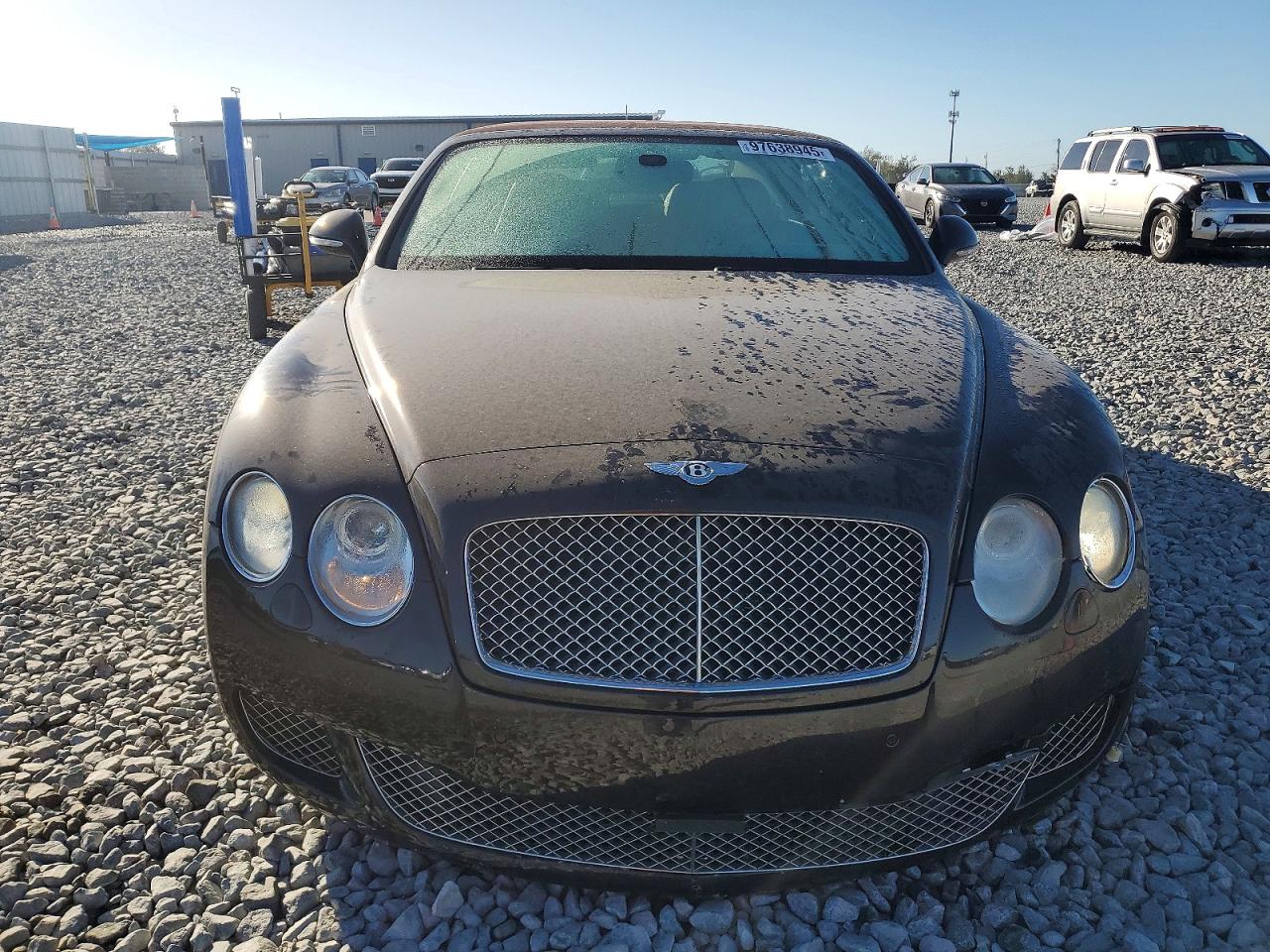 2010 Bentley Continental Gtc Speed Brown vin: SCBDP3ZA3AC063185