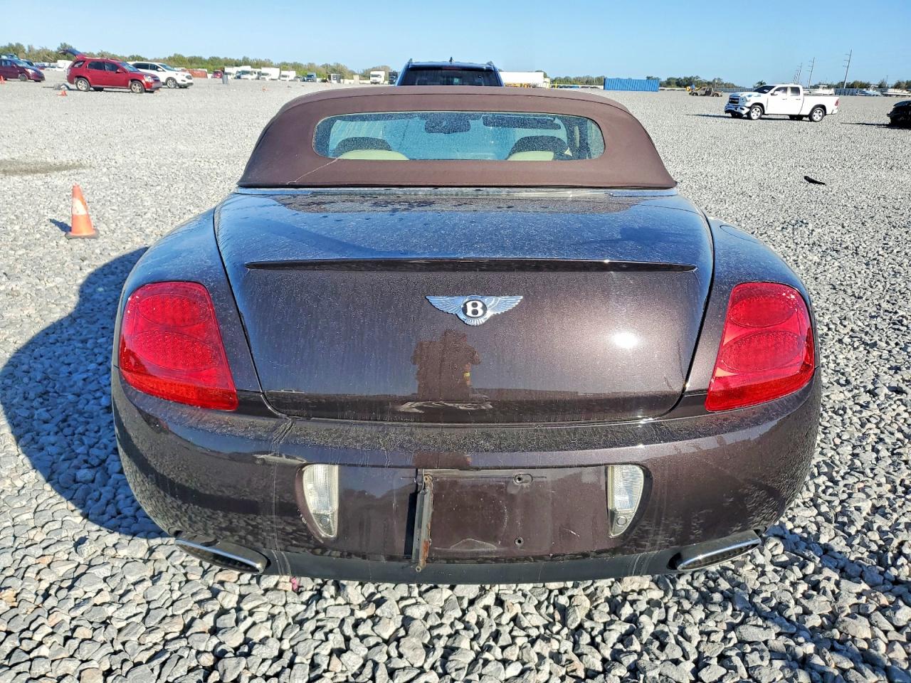 2010 Bentley Continental Gtc Speed Brown vin: SCBDP3ZA3AC063185