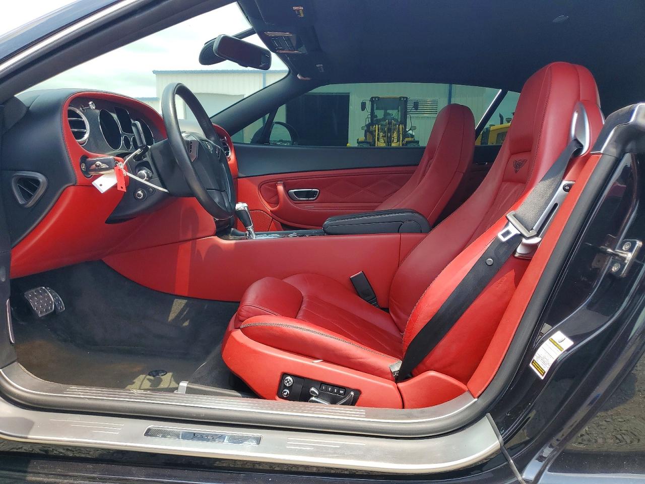 2010 Bentley Continental Gtc Speed Черный vin: SCBDP3ZA6AC062838