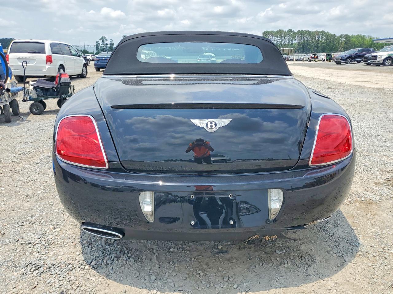 2010 Bentley Continental Gtc Speed Черный vin: SCBDP3ZA6AC062838