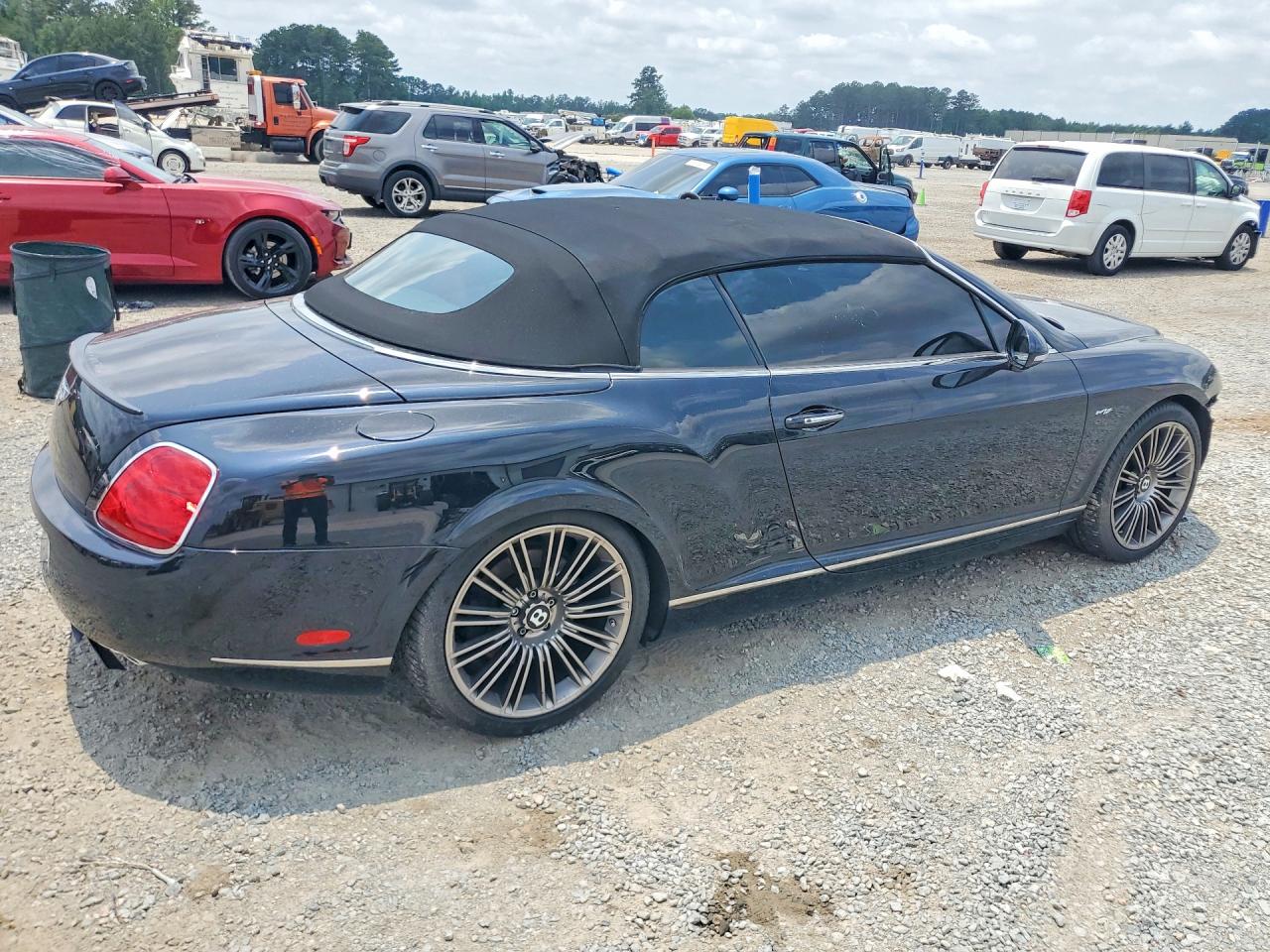 2010 Bentley Continental Gtc Speed Черный vin: SCBDP3ZA6AC062838