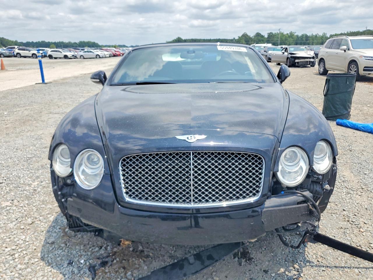 2010 Bentley Continental Gtc Speed Черный vin: SCBDP3ZA6AC062838