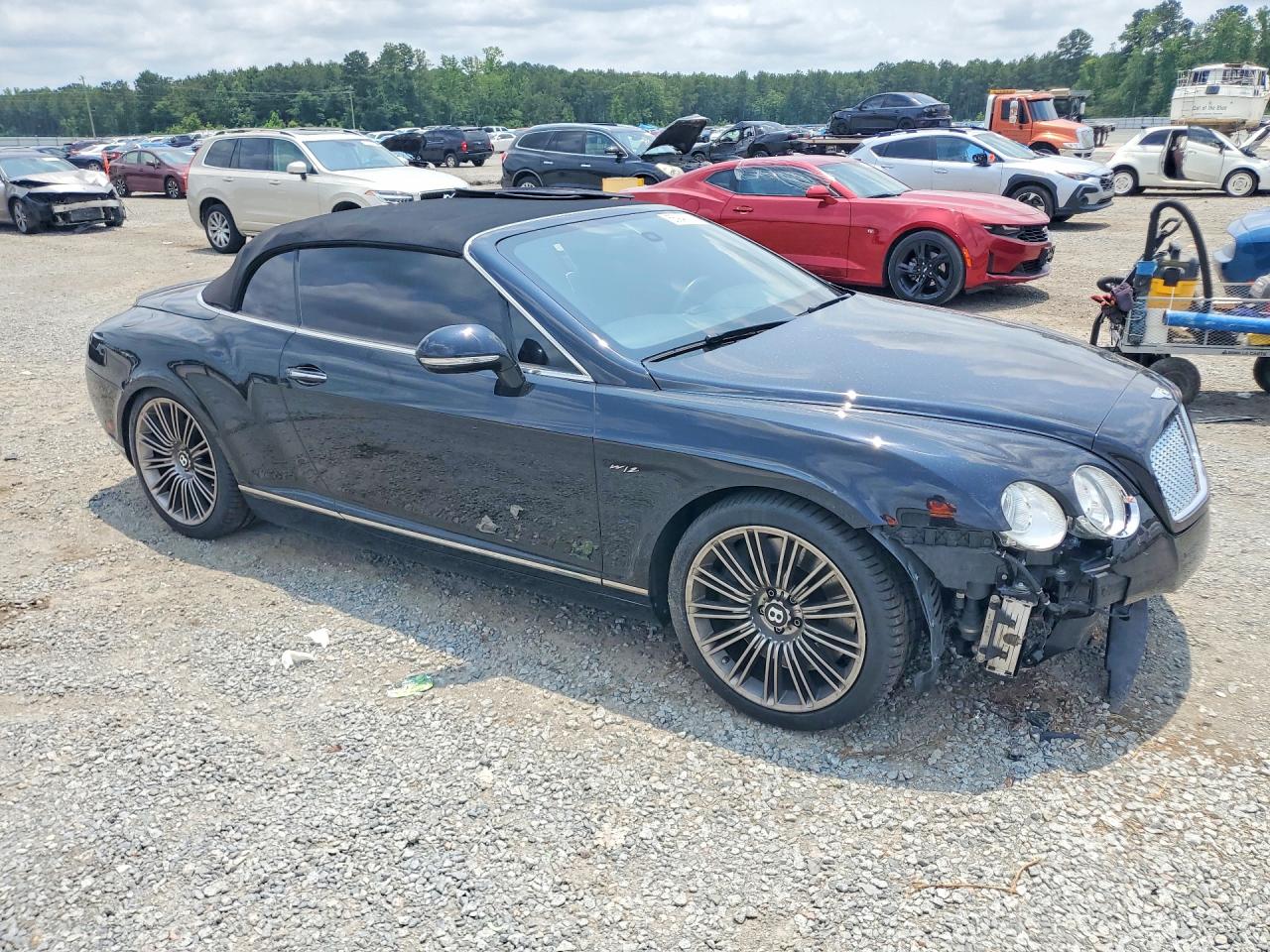 2010 Bentley Continental Gtc Speed Черный vin: SCBDP3ZA6AC062838