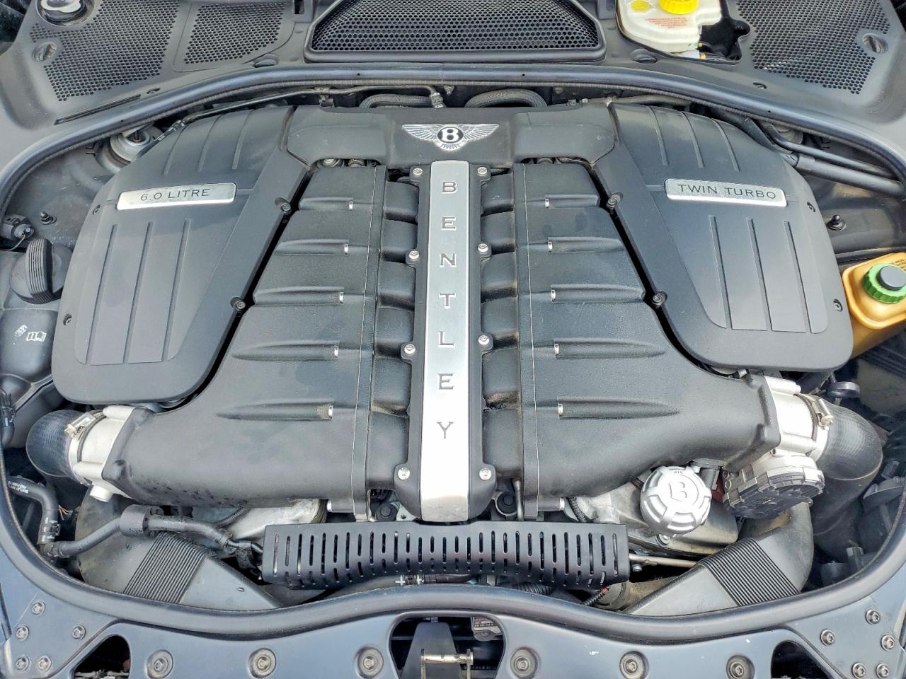 2010 Bentley Continental Gtc Speed Черный vin: SCBDP3ZA6AC062838