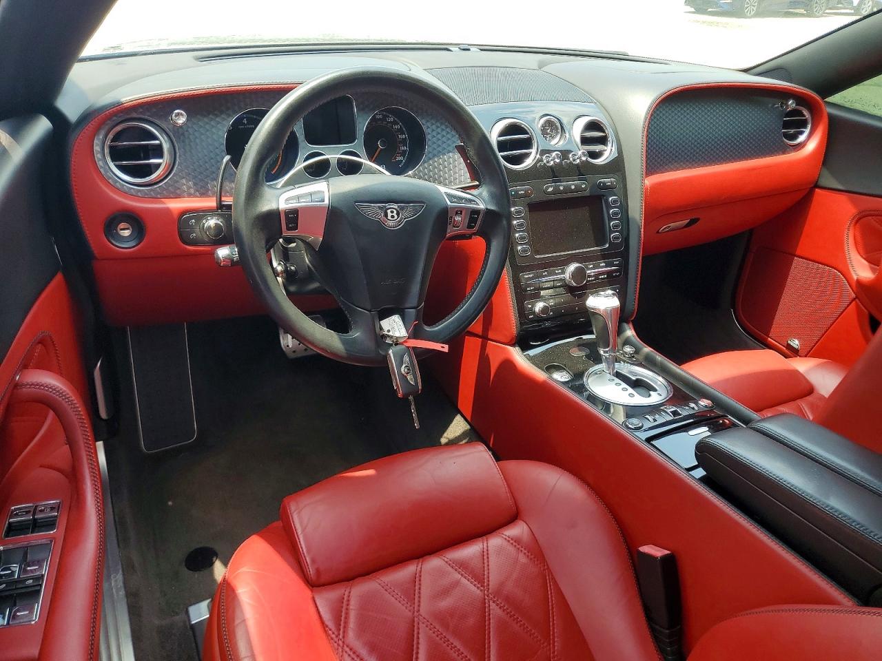 2010 Bentley Continental Gtc Speed Черный vin: SCBDP3ZA6AC062838