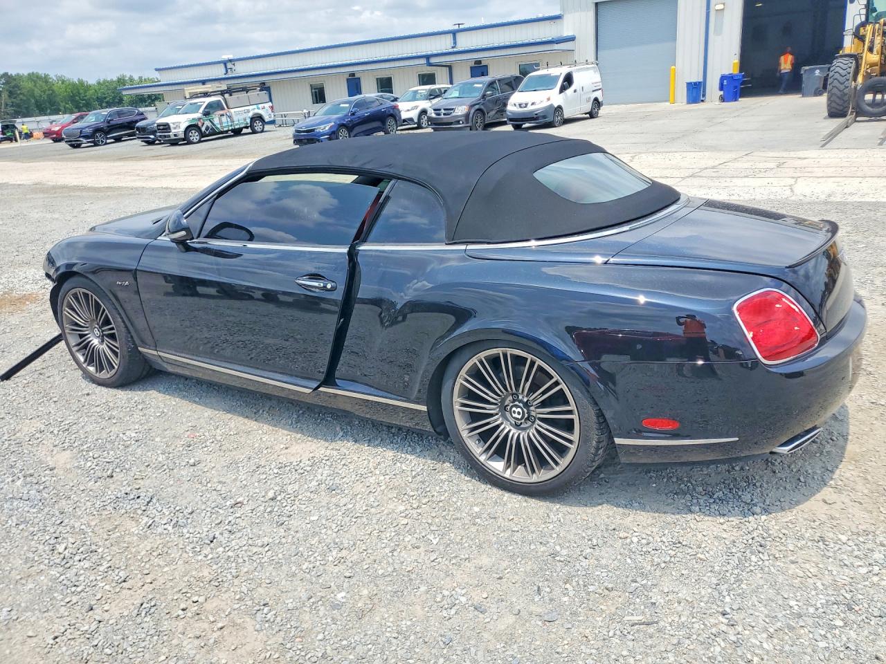 2010 Bentley Continental Gtc Speed Черный vin: SCBDP3ZA6AC062838