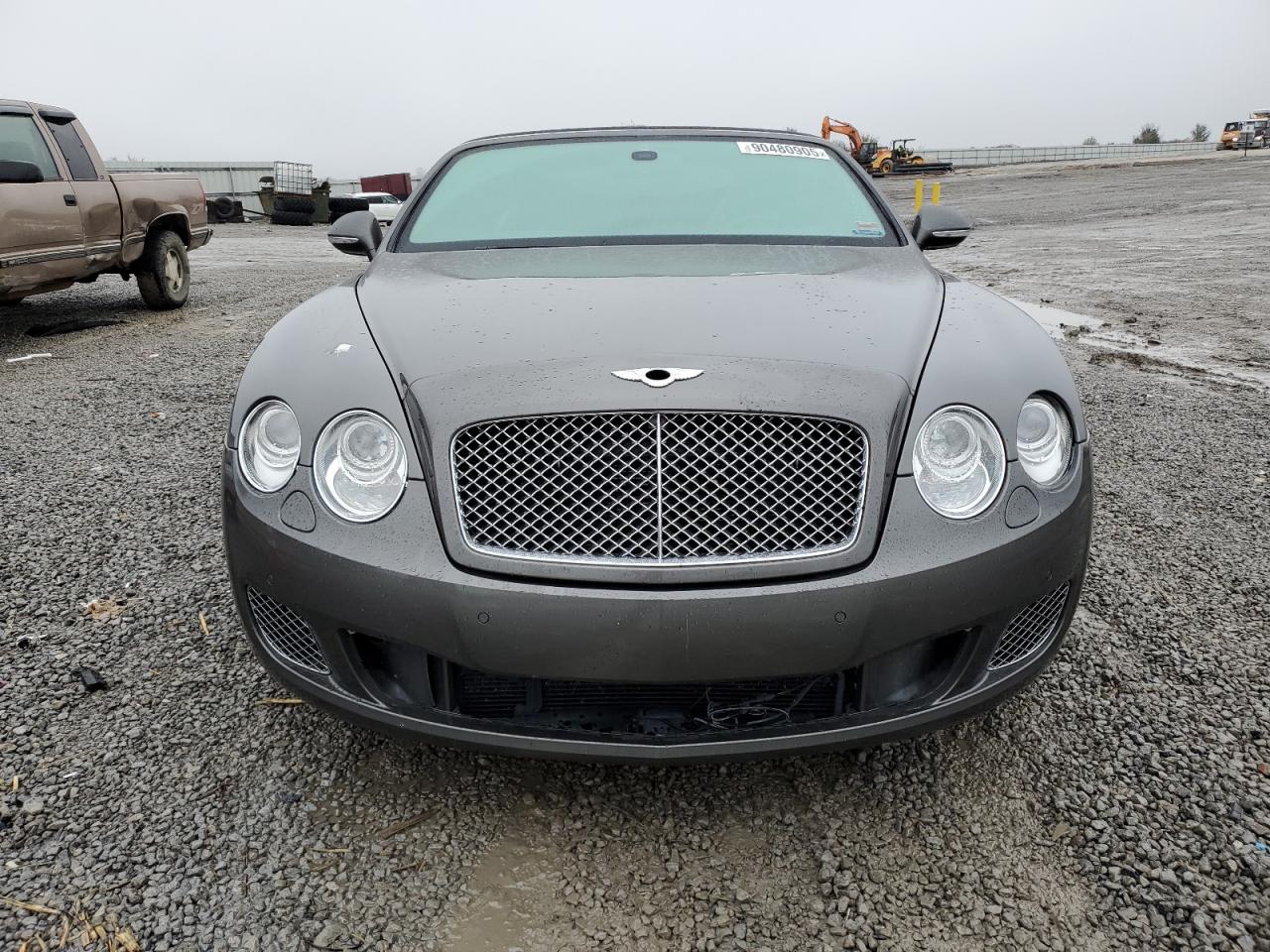 2010 Bentley Continental Gtc Speed Gray vin: SCBDP3ZA7AC062816