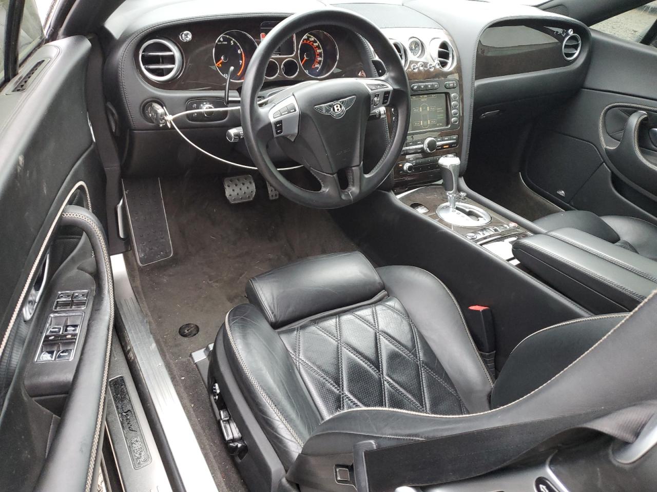 2010 Bentley Continental Gtc Speed Gray vin: SCBDP3ZA7AC062816