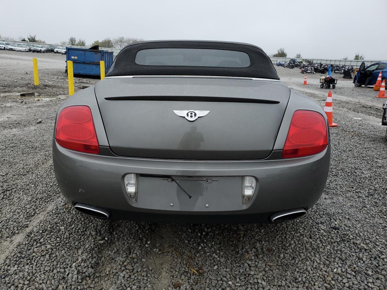 2010 Bentley Continental Gtc Speed Gray vin: SCBDP3ZA7AC062816