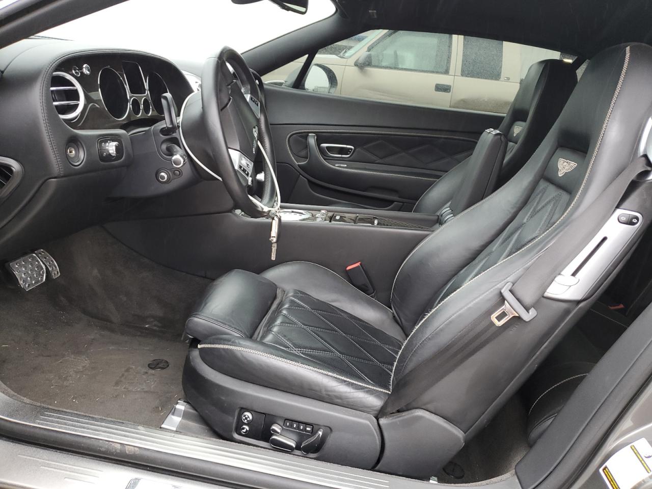 2010 Bentley Continental Gtc Speed Gray vin: SCBDP3ZA7AC062816