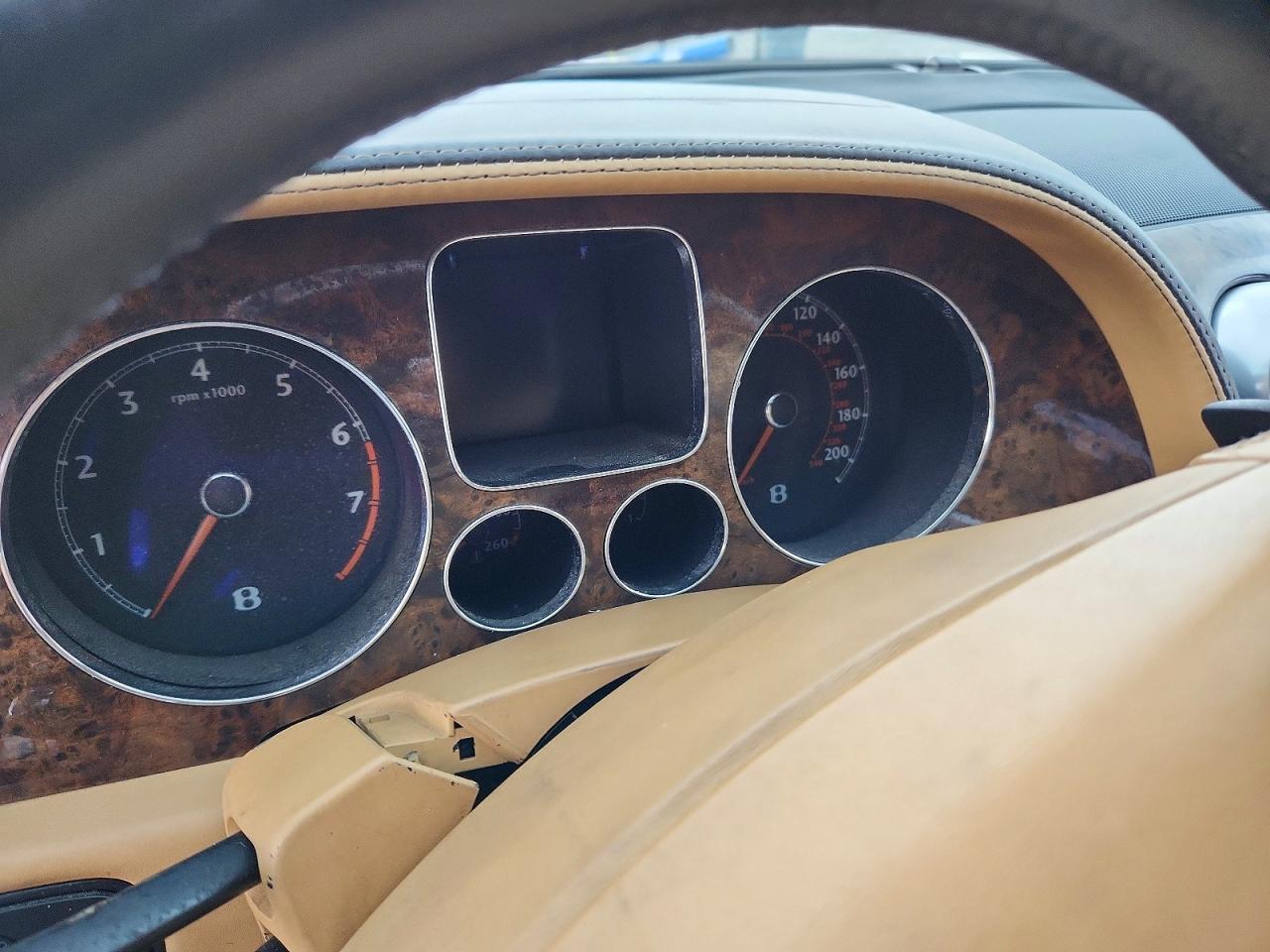 2008 Bentley Continental Gtc Black vin: SCBDR33W08C052265
