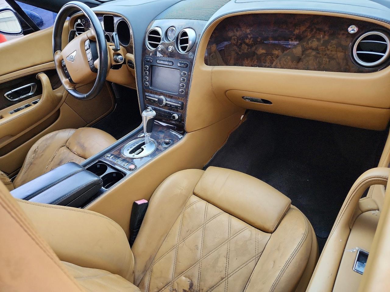 2008 Bentley Continental Gtc Black vin: SCBDR33W08C052265